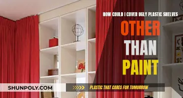Concealing Plastic Shelves: Creative Alternatives to Painting