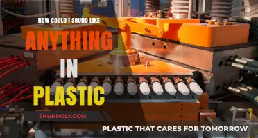 Molding Your Voice: The Art of Sounding Like Plastic