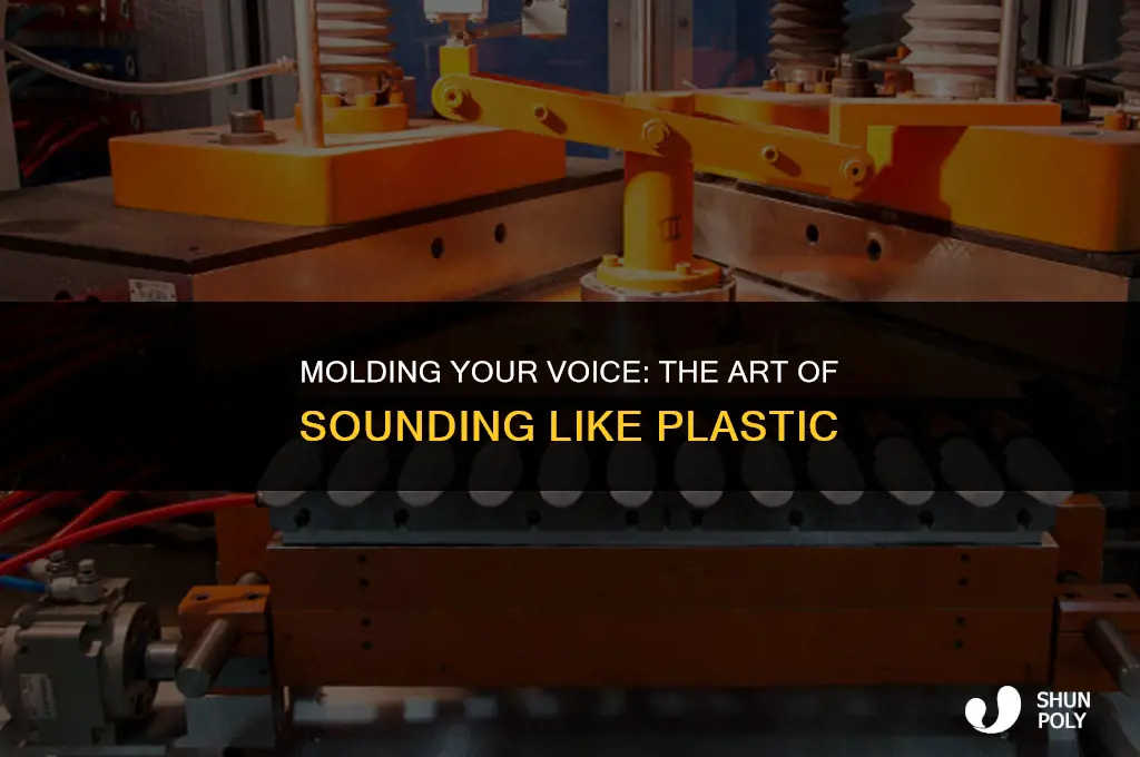 how could i sound like anything in plastic