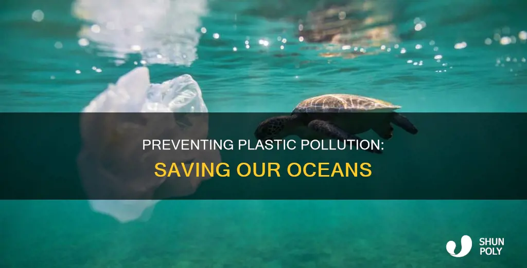 how could plastic island be prevented