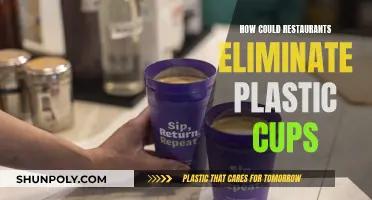 Green Revolution: Restaurants' Plastic Cup Alternatives