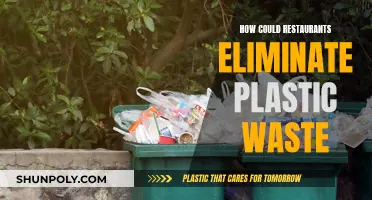 Restaurants: Reducing Plastic Waste, Saving the Planet