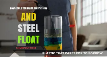 Defying Density: Making Plastic Sink and Steel Float Explained