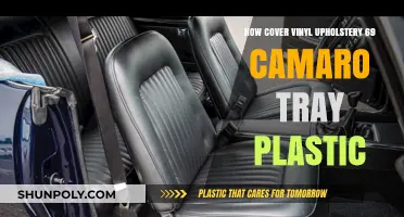 Reviving Your 69 Camaro: A Guide to Vinyl Upholstery and Plastic Tray Restoration