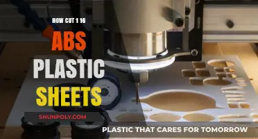 Cutting 1/16 ABS Plastic Sheets: Tips, Tools, and Techniques