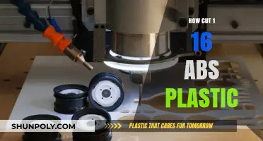 Mastering the Art of Cutting 1/16 ABS Plastic: Tips & Techniques