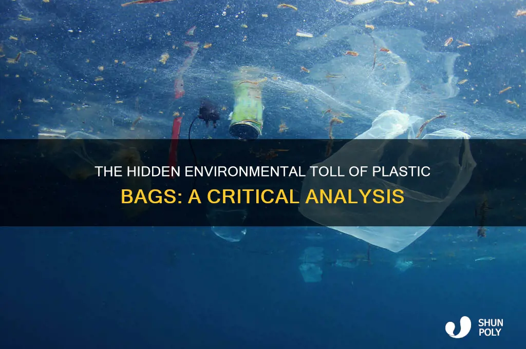 how damaging are plastic bags