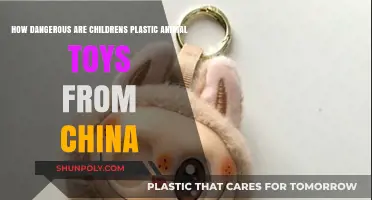 Unveiling the Hidden Dangers of Children's Plastic Animal Toys from China