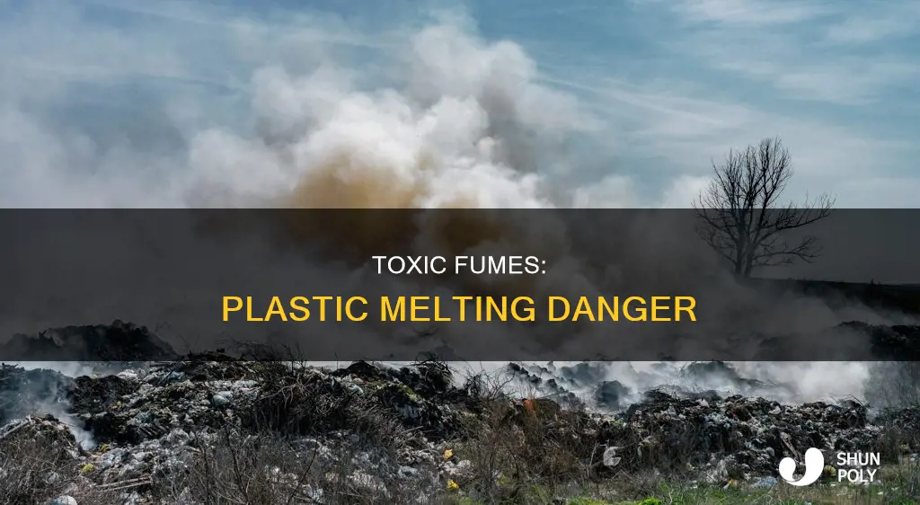 how dangerous are melted plastic fumes