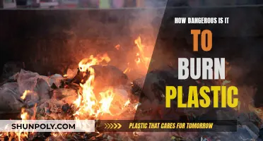 Plastic Burning: A Toxic Threat to Our Health and Environment