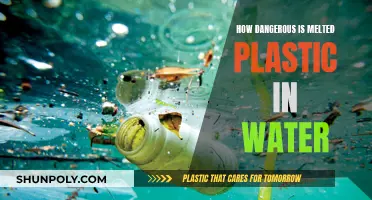 Plastic Pollution: Melting Danger in Water