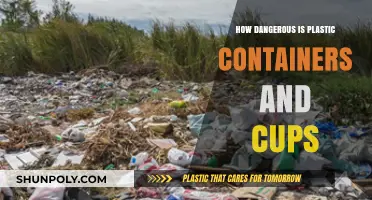 Plastic Containers: A Health Hazard?