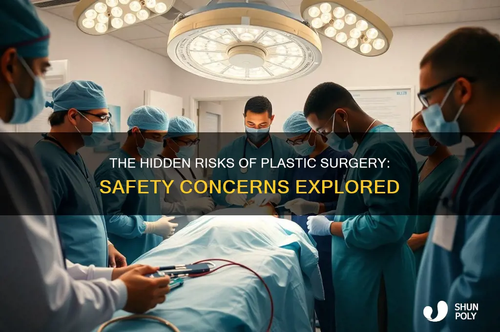 how dangerous is plastic surgery