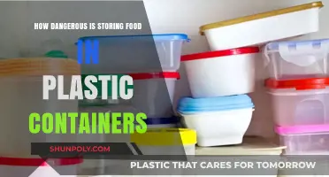 Plastic Containers: Are They Safe for Food Storage?