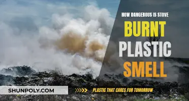 Stove-Burnt Plastic: A Lethal Mistake or Not?
