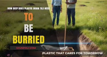 Optimal Burial Depth for Plastic Drain Tile: A Comprehensive Guide