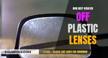 Deep Scratches on Plastic Lenses: Repair or Replace?
