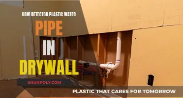 Finding Plastic Pipes: Drywall Detection Techniques