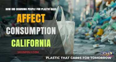 California's Plastic Bag Fee: Impact on Consumption and Environmental Change
