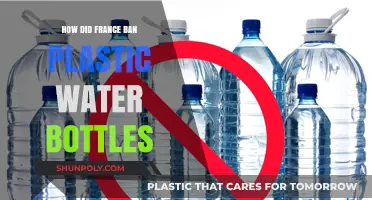 France's Bold Move: Banning Plastic Water Bottles for a Greener Future