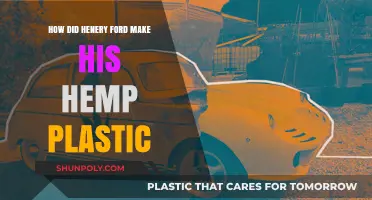 Henry Ford's Hemp Plastic: A Revolutionary Eco-Friendly Innovation