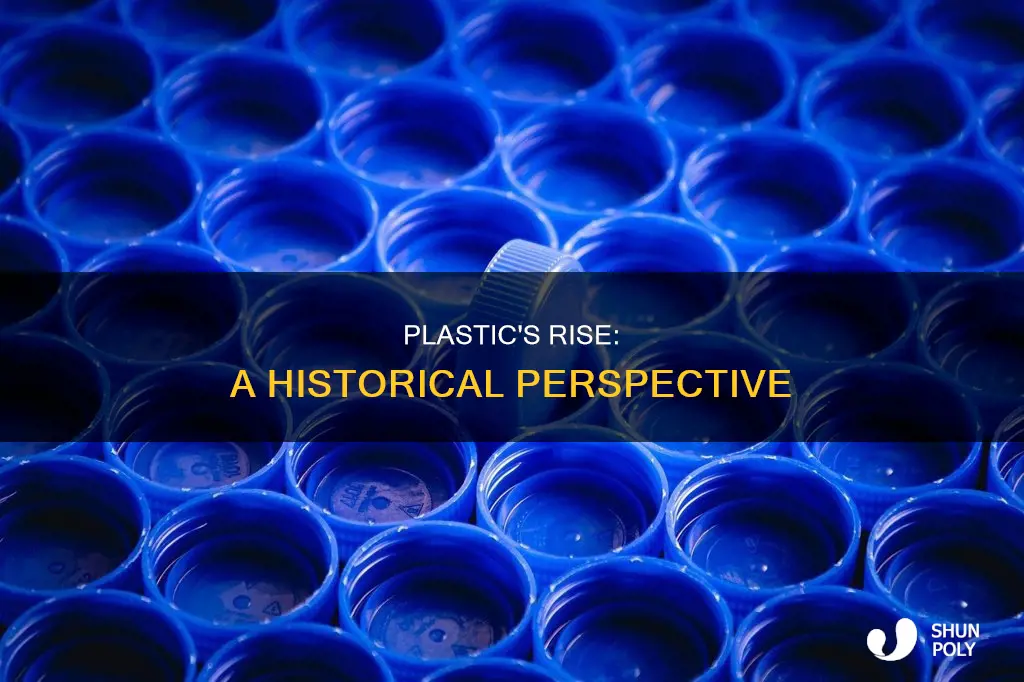 how did plastic become so popular