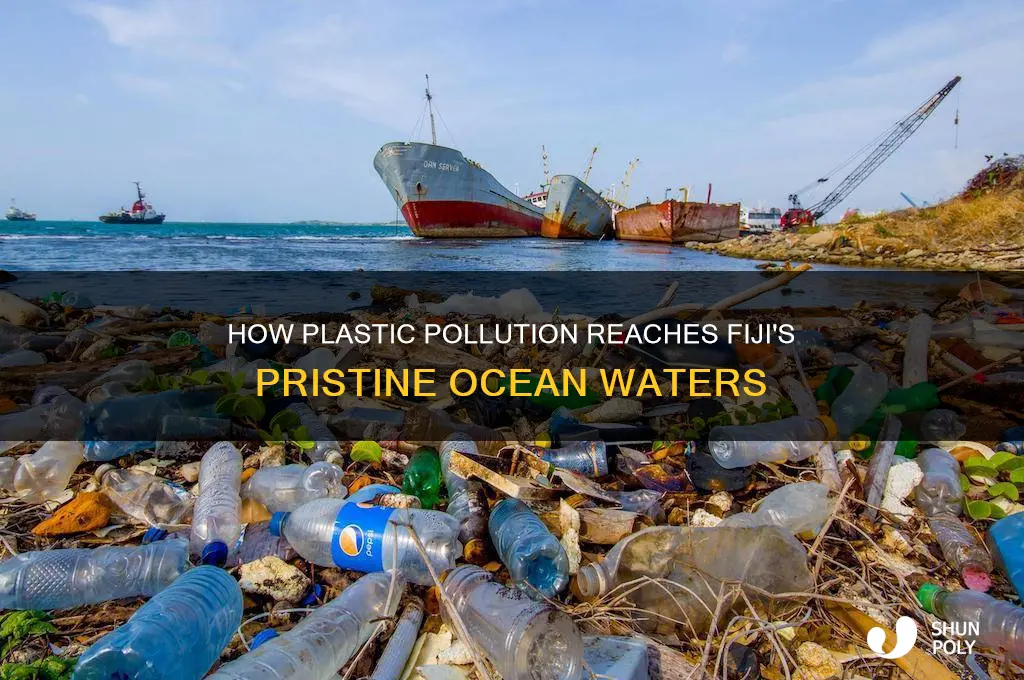 how did plastic get into ocean fiji