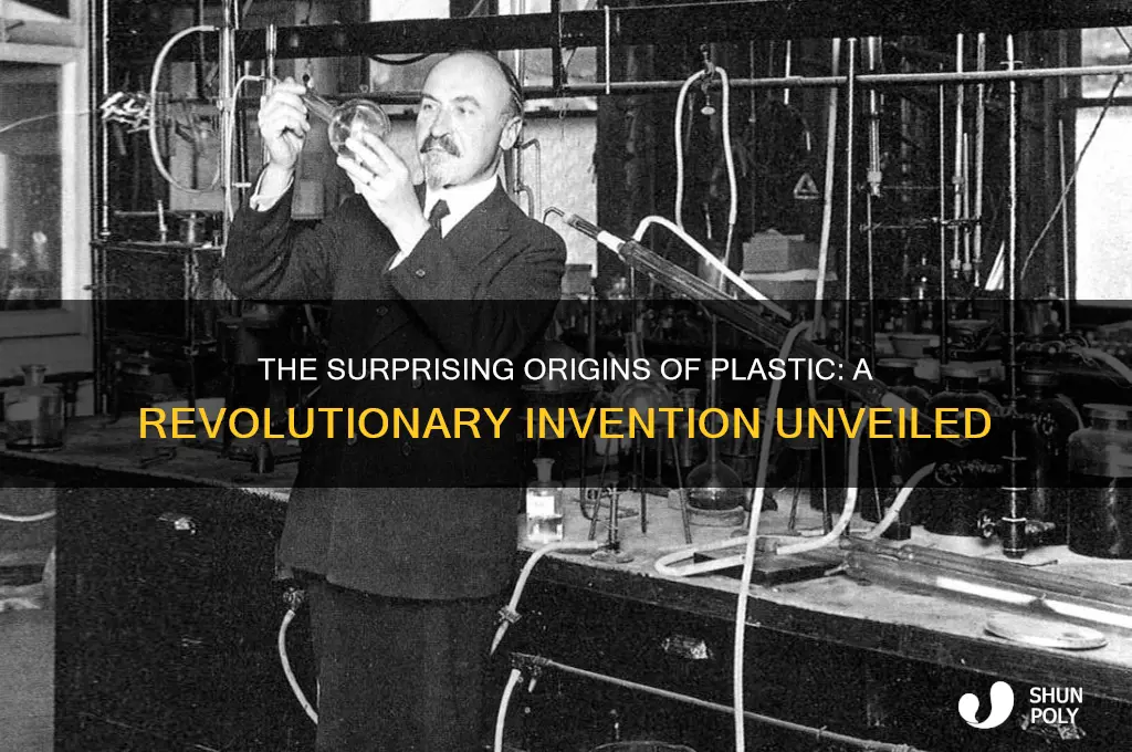 how did plastic get invented