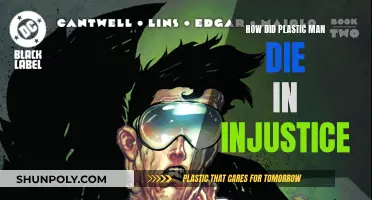 Plastic Man's Tragic End in Injustice: Death Explained