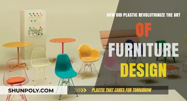 The Transformative Impact of Plastic on Furniture Design Evolution