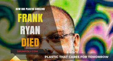 Tragic End: How Plastic Surgeon Frank Ryan Died Suddenly