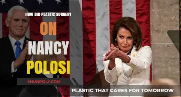 Nancy Pelosi's Plastic Surgery: Fact-Checking Rumors and Speculations