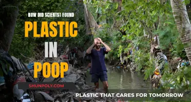 Scientists Discover Plastic in Human Waste