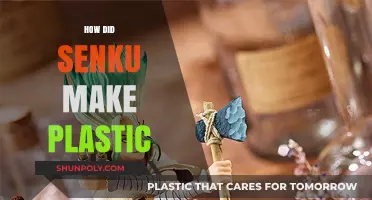 Senku's Plastic Revolution: Unraveling the Science Behind His Ingenious Creation