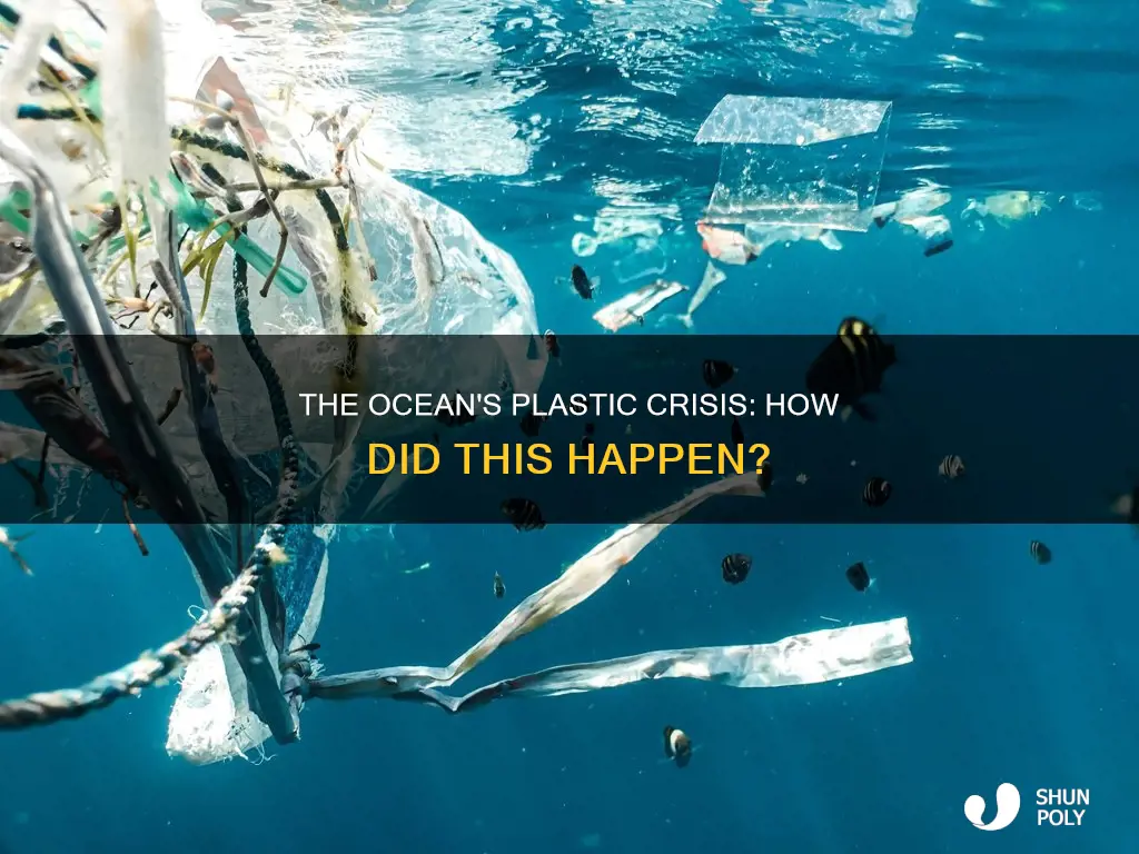 how did so much plastic end up in the ocean