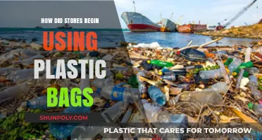 The Evolution of Retail: How Plastic Bags Became a Staple