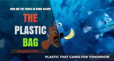 Finding Freedom: Nemo's Fish Escape the Plastic Bag Dilemma
