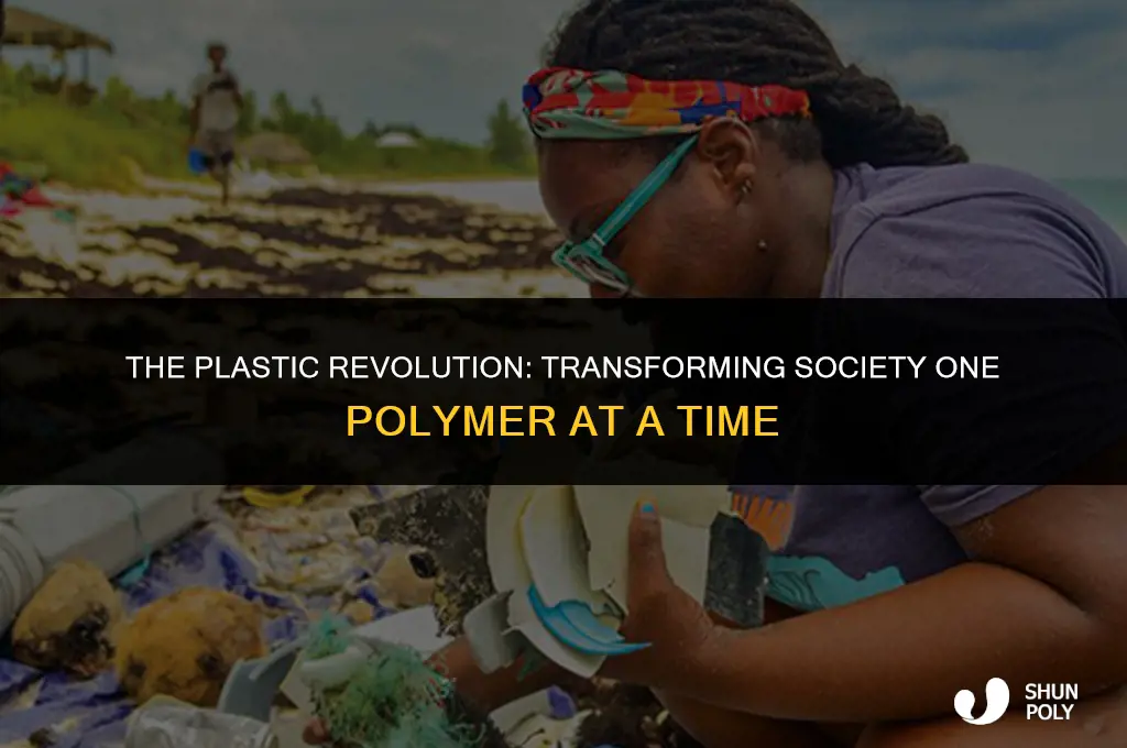 how did the invention of plastic affect society
