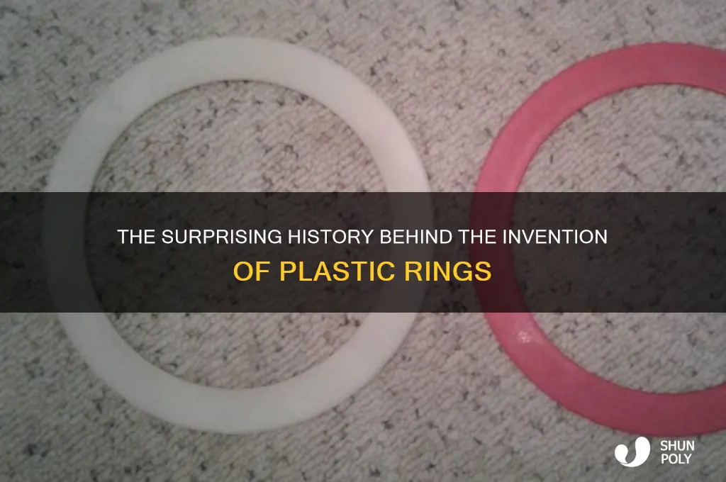 how did the plastic ring get invented