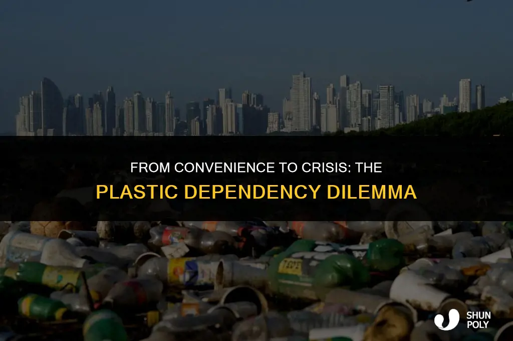 how did the world become so dependent on plastic