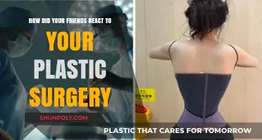 Plastic Surgery Revelations: Friends' Reactions to My Transformation Journey