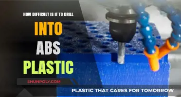 Drilling Dilemmas: Conquering ABS Plastic with Precision and Ease