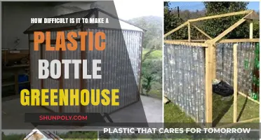 Building a Plastic Bottle Greenhouse: Challenges and Simple Solutions