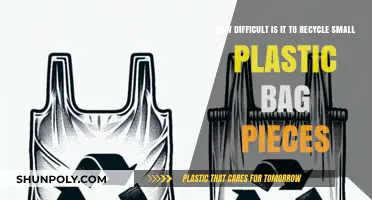 Recycling Small Plastic Bag Pieces: Challenges and Solutions Explained