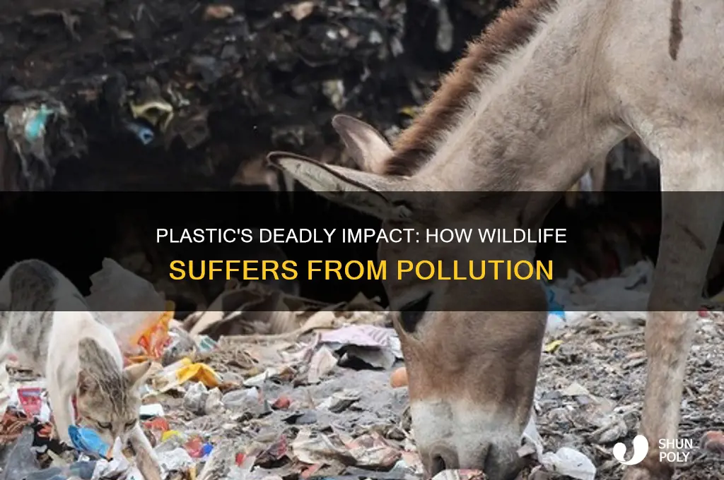 how do animals get affected by plastic
