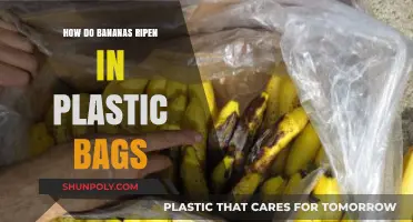 Speeding Up Banana Ripening: The Science Behind Plastic Bags