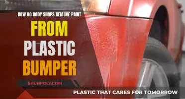 Removing Paint from Plastic Bumpers: Body Shop Techniques