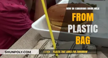Unusual Canadian Habit: Drinking Milk from Plastic Bags Explained