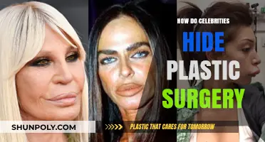 Unveiling Celebrity Secrets: How Stars Conceal Plastic Surgery