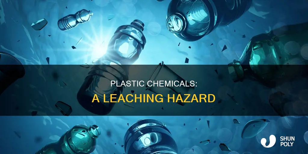 how do chemicals leach from plastic